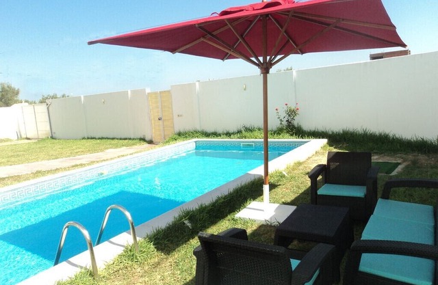 Luxury villa with private pool in Hammamet