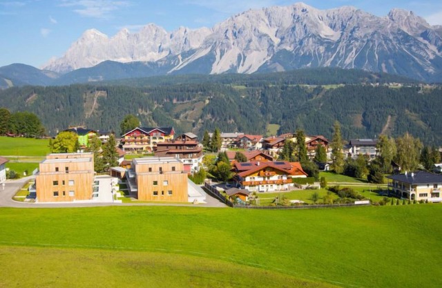 Building Alpenrock Schladming 