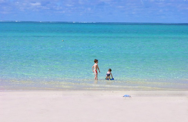 Villa South Point, at Pointe d'Esny beach, ideal for Kitesurfers