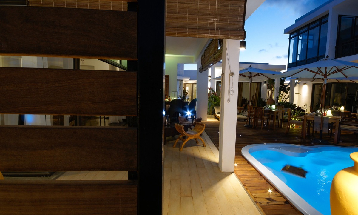 Port Louis House | Villa Alizée