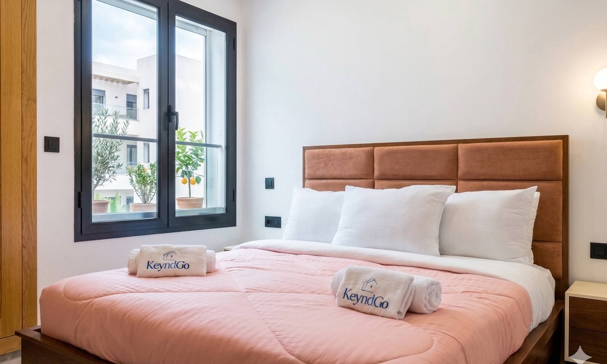 Sidi Daoud Apartment | Charming 2-bedroom Apartment in Tunis With City Views