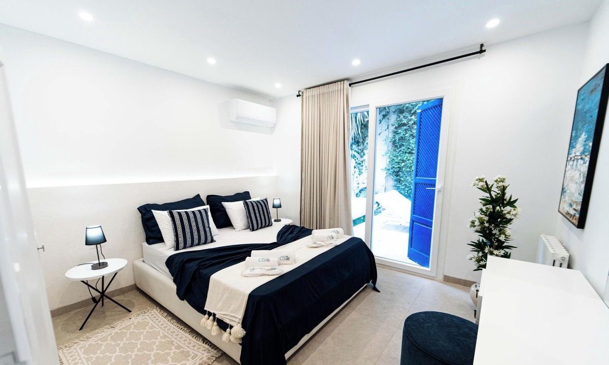 Sidi Bou Said Apartment | 2BR Apt Heated Pool Sidi Bou Said