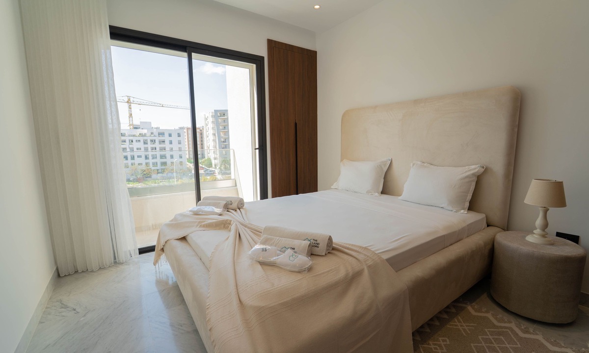 Jardins De Carthage Apartment | New 2BR · Sunny Balcony · Jardins Carthage