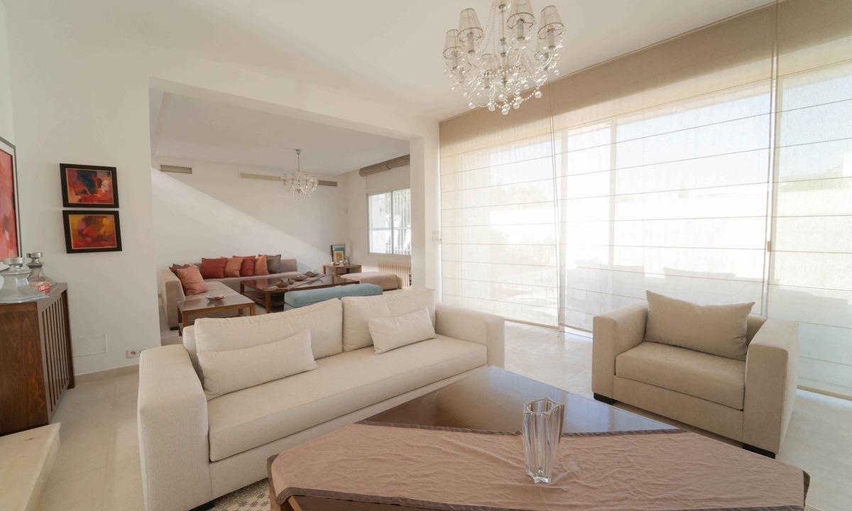 El Bassatine Villa | Villa Oasis Chotrana | Green Calm Retreat