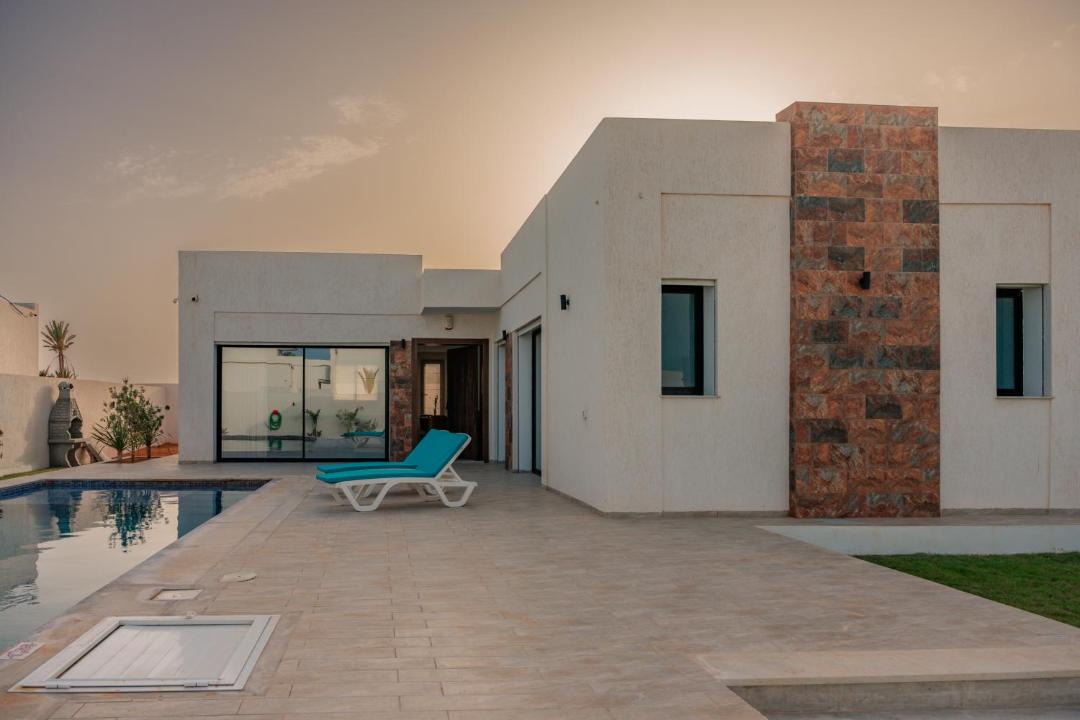 Houmt Arbah House | Villa Djerba Piscine Privée Calme et Confort