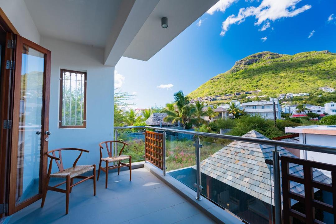 La Preneuse Villa | Villa Bougainvilliers - 3 Chambres avec Piscine, 10 min de la plage