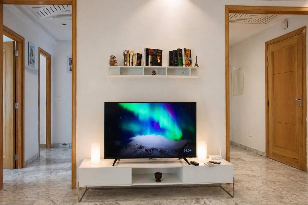 Ain Zaghouan Apartment | Luxury Oasis S 2 Comfort at the Garden in Carthage