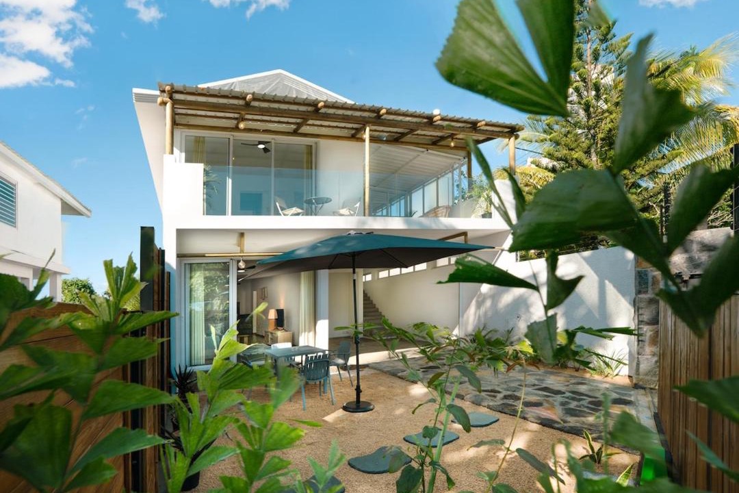 Roches Noires Villa | Villa Belladonna face à l'Océan - Piscine Privée