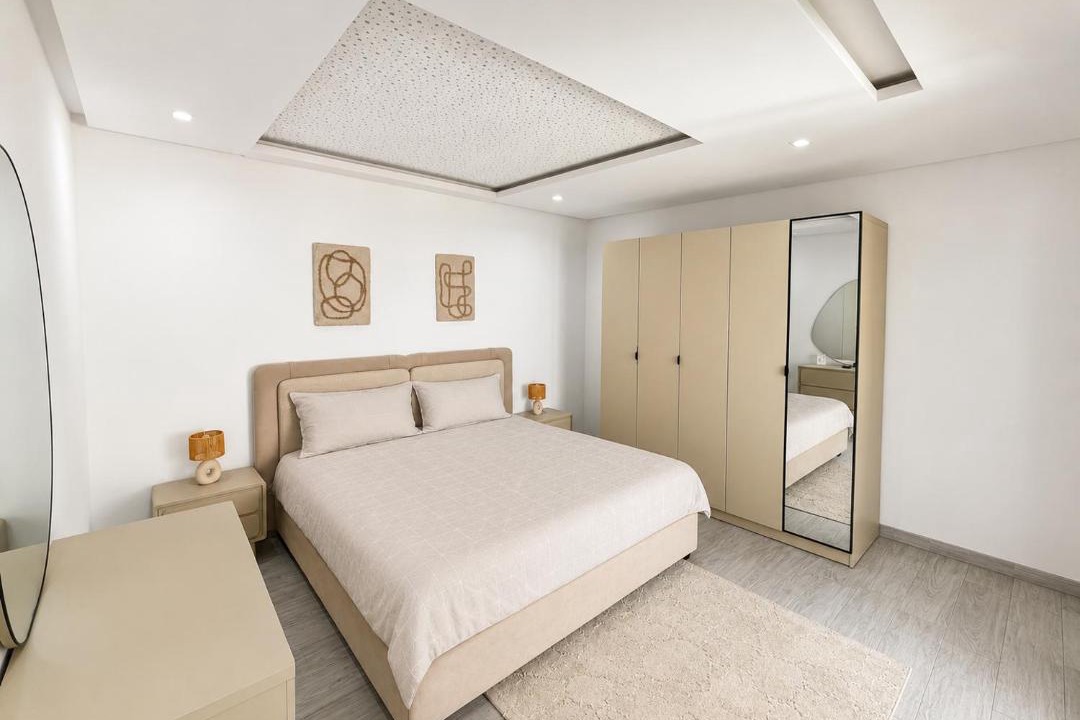 Les Jardins d'El Menzah 1 Apartment | Luxury 2BR Apartment Private Jacuzzi 10mins From Airport