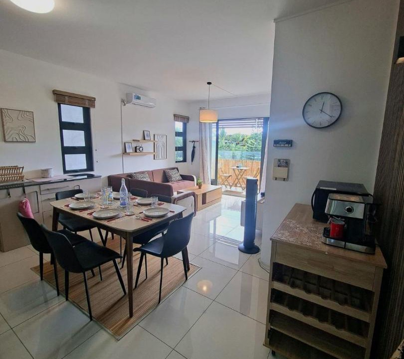 Pointe aux Biches Apartment | Freesia 4 Apartment Pool 3 min walk to beach and shops
