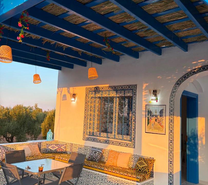 Gabes House | Le Paradis des Oliviers - La Maison Bleue
