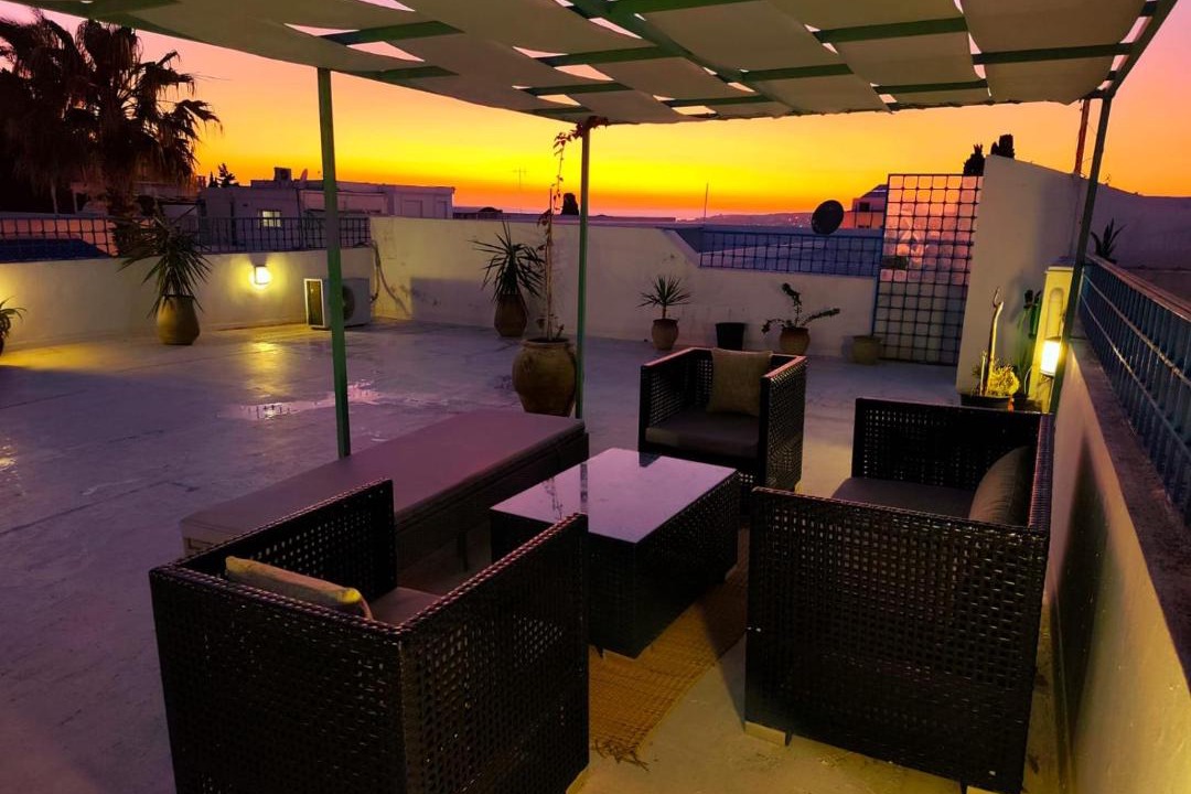 Sidi Bou Said Apartment | Chic Getaway with Private Terrace in Sidi Bou Said