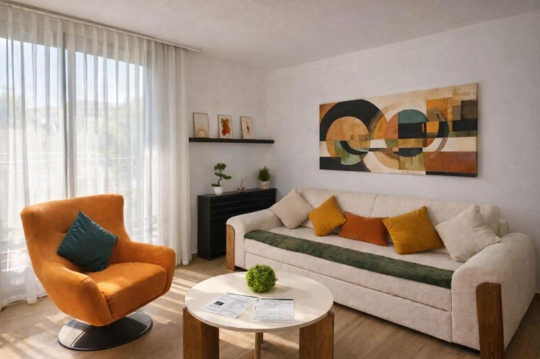 Les Berges du Lac Apartment | Captivating 2-Bed Apartment in Tunis