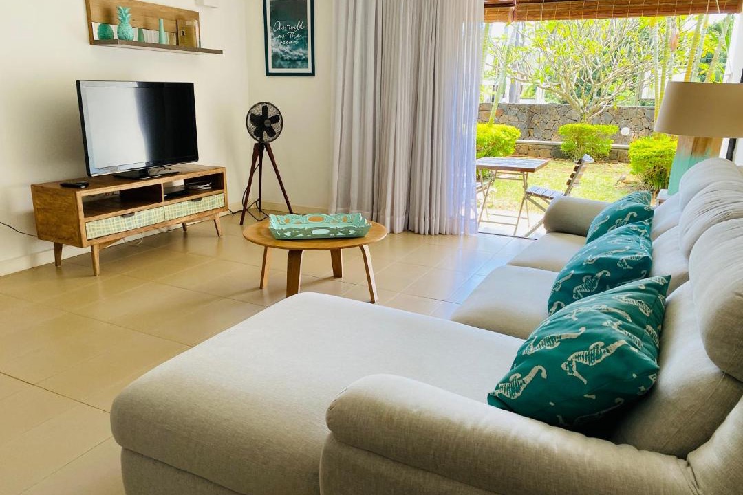 Mont Choisy Apartment | Rez de jardin à 5 min de la plage Mont Choisy