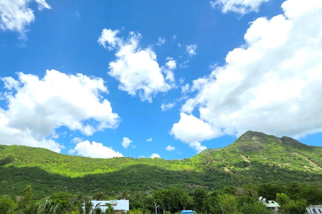 La Gaulette Apartment | ELYMUS - Spacious 3-Bedroom Apartment With Private Rooftop and Balcony - Near Le Morne And Lagoon