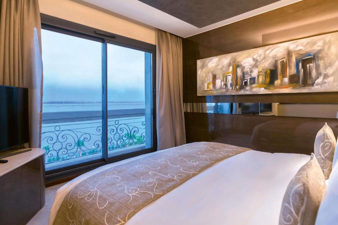 Les Berges du Lac Hotel | Mövenpick Hotel du Lac Tunis