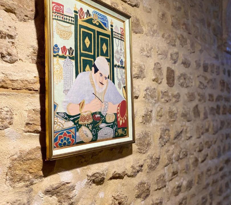 Medina of Tunis Apartment | Dar Medina Stone