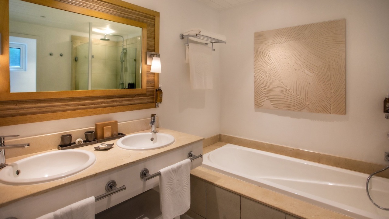 Photo of Bathroom in Pointe aux Canonniers