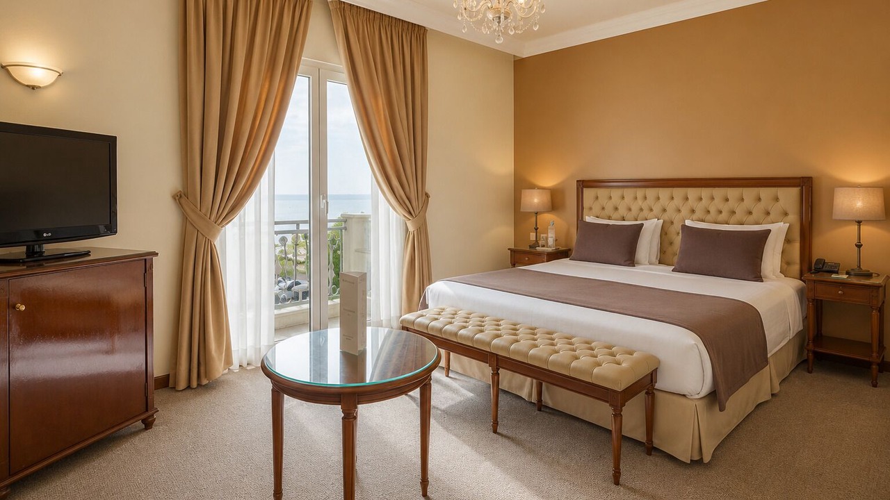 Photo of Bedroom in Les Berges du Lac