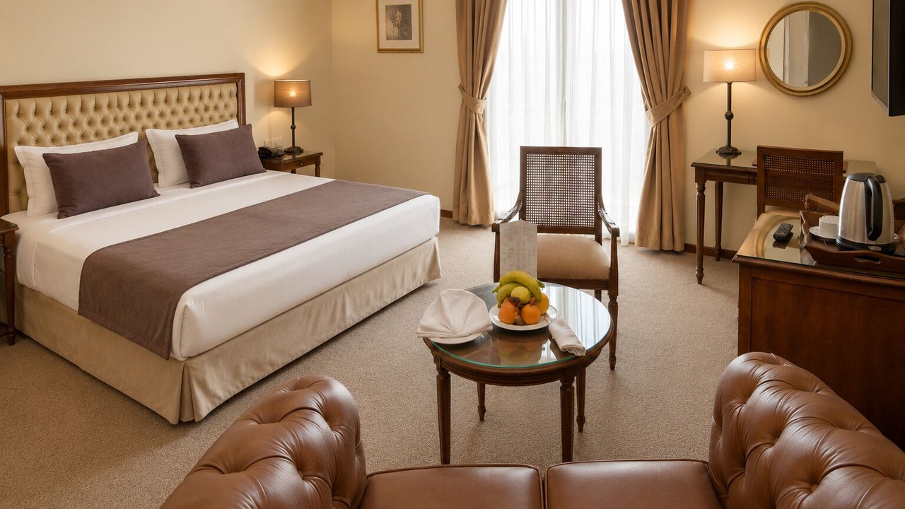 Photo of Bedroom in Les Berges du Lac