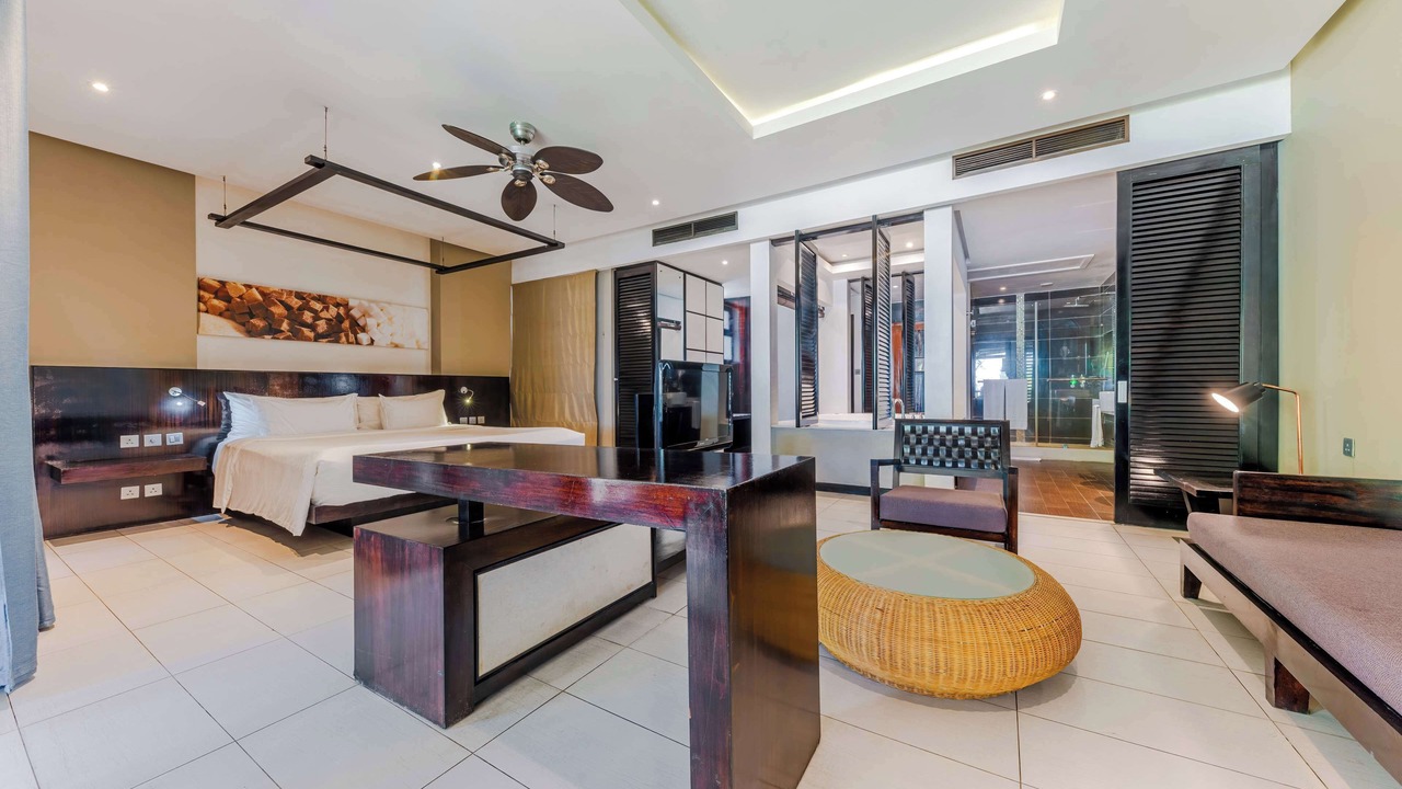 Photo of Bedroom in Quatre Cocos