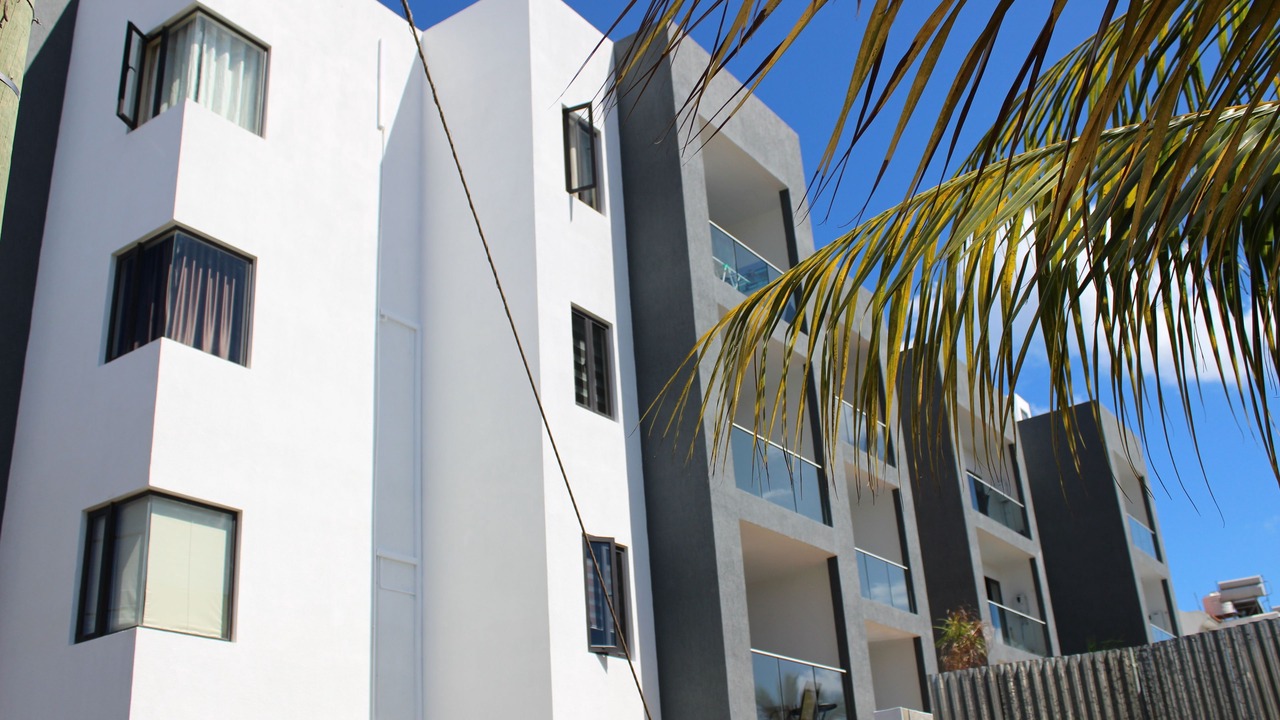 Photo of Buildings in Flic-en-Flac