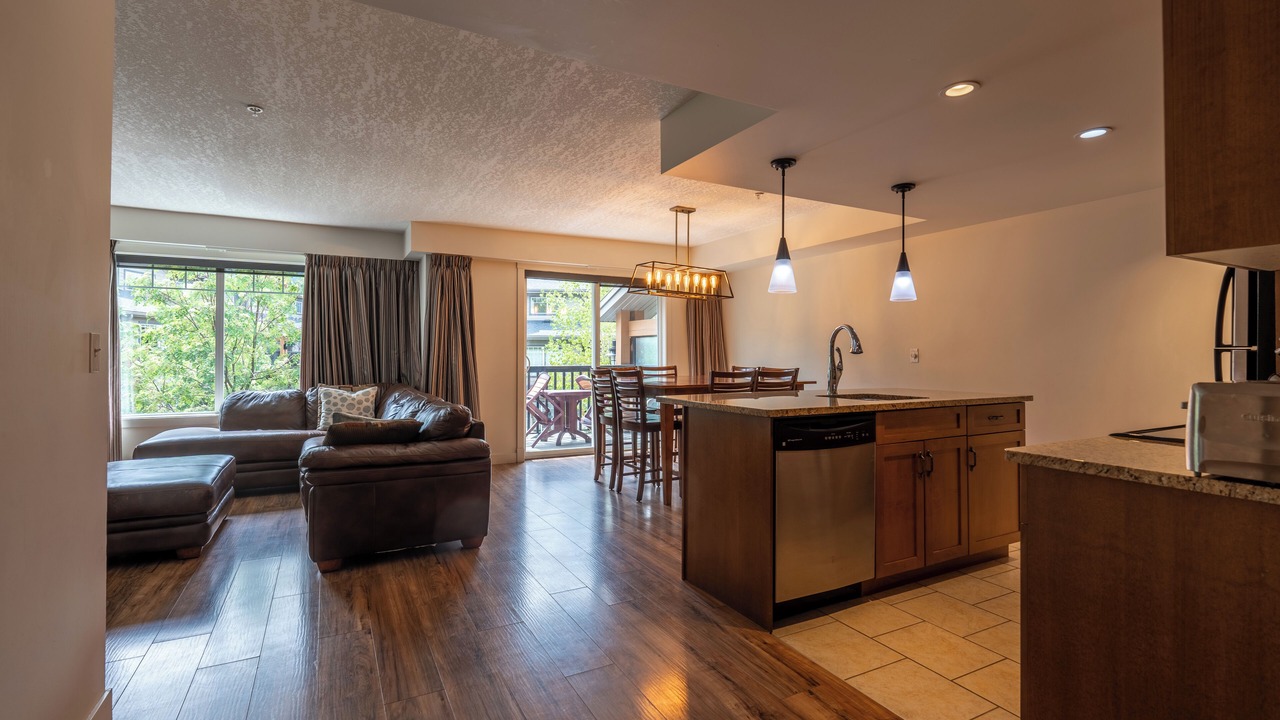 Photo of Kitchen in Copperstone Resort