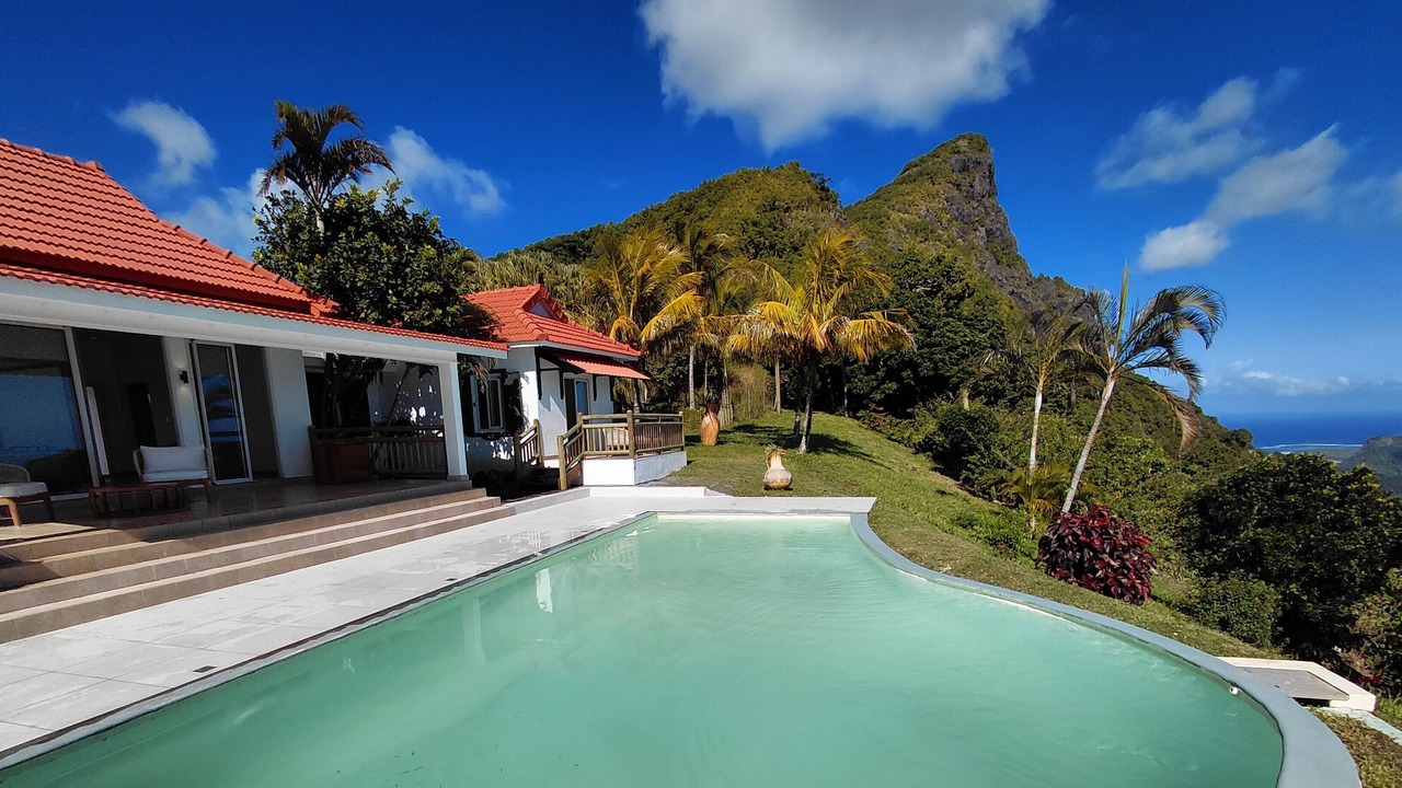 Photo of Bedroom in Chamarel
