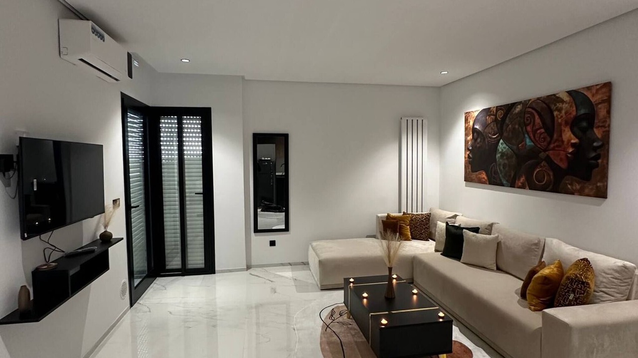 Photo of Patio Balcony in Cite Les Palmeraies