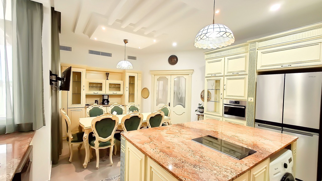 Photo of Kitchen in Les Berges Du Lac II
