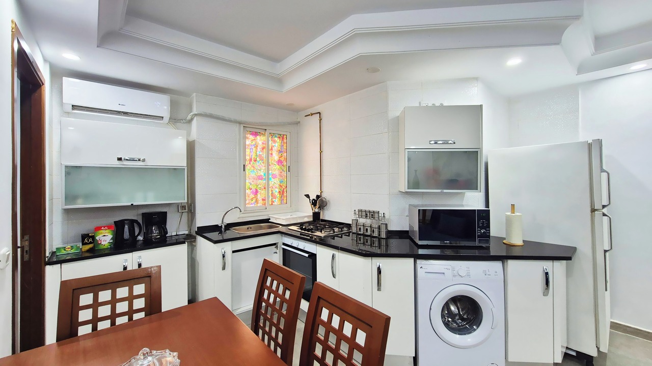 Photo of Kitchen in Les Berges Du Lac II