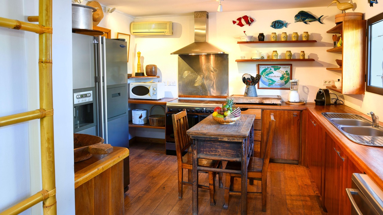 Photo of Kitchen in Cap Malheureux