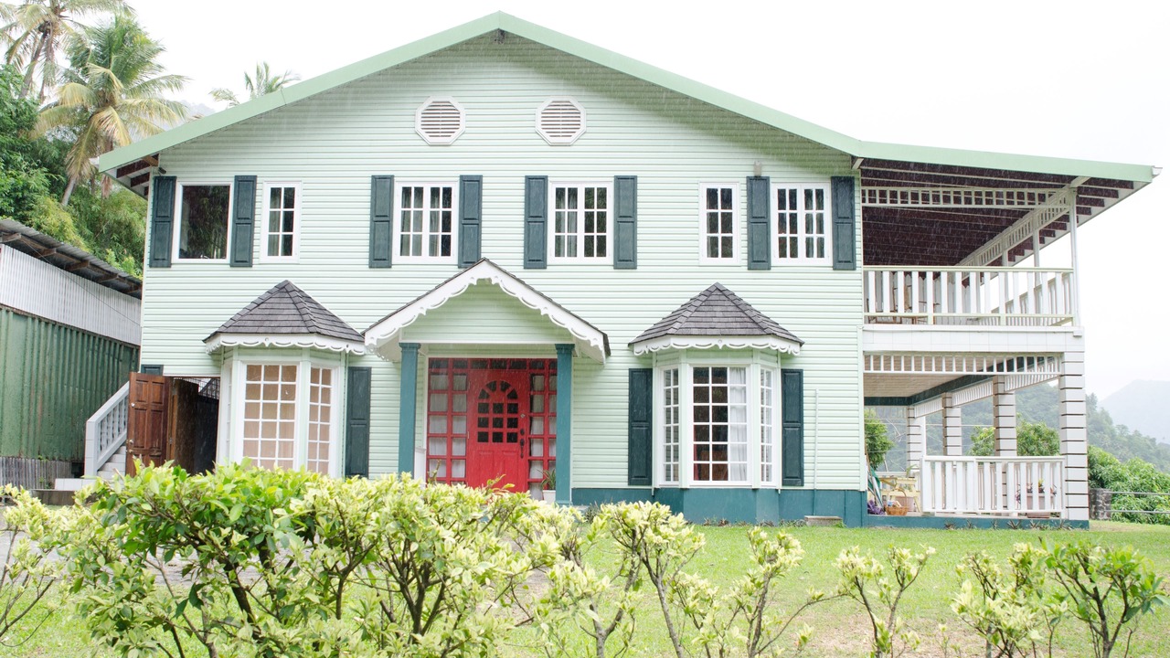 Photo of Bedroom in Soufriere Quarter