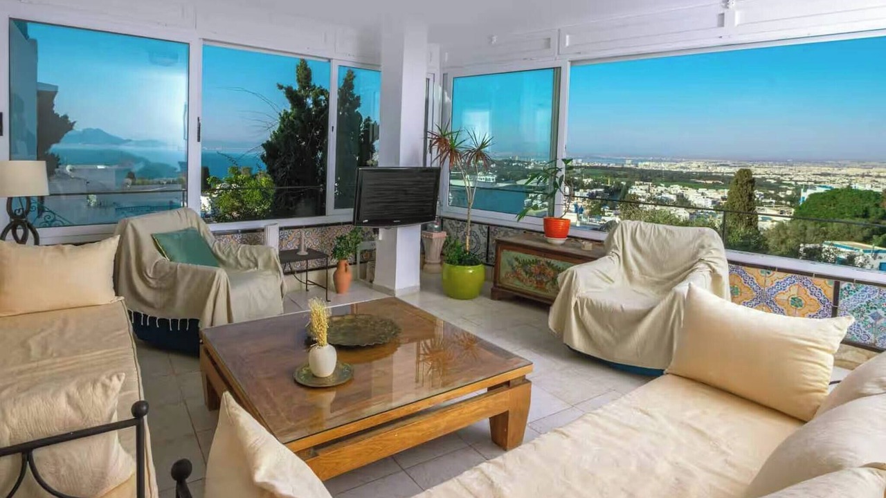 Photo of Patio Balcony in Sidi Bou Said