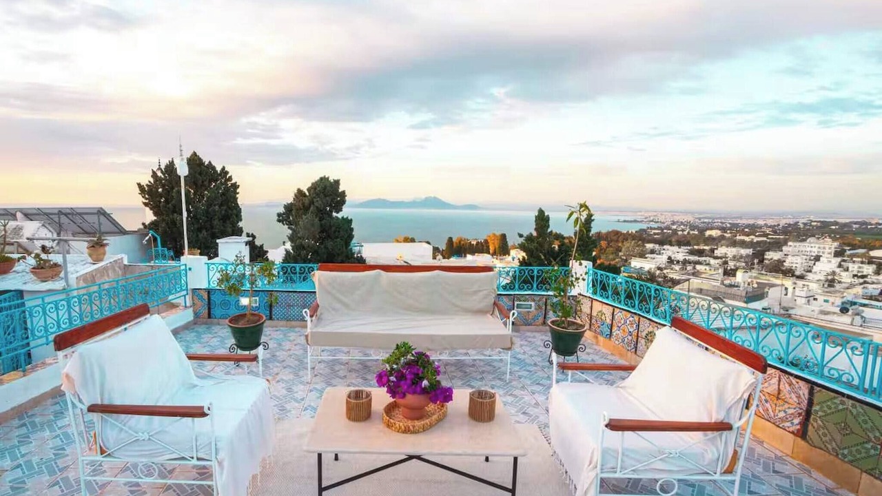 Photo of Patio Balcony in Sidi Bou Said