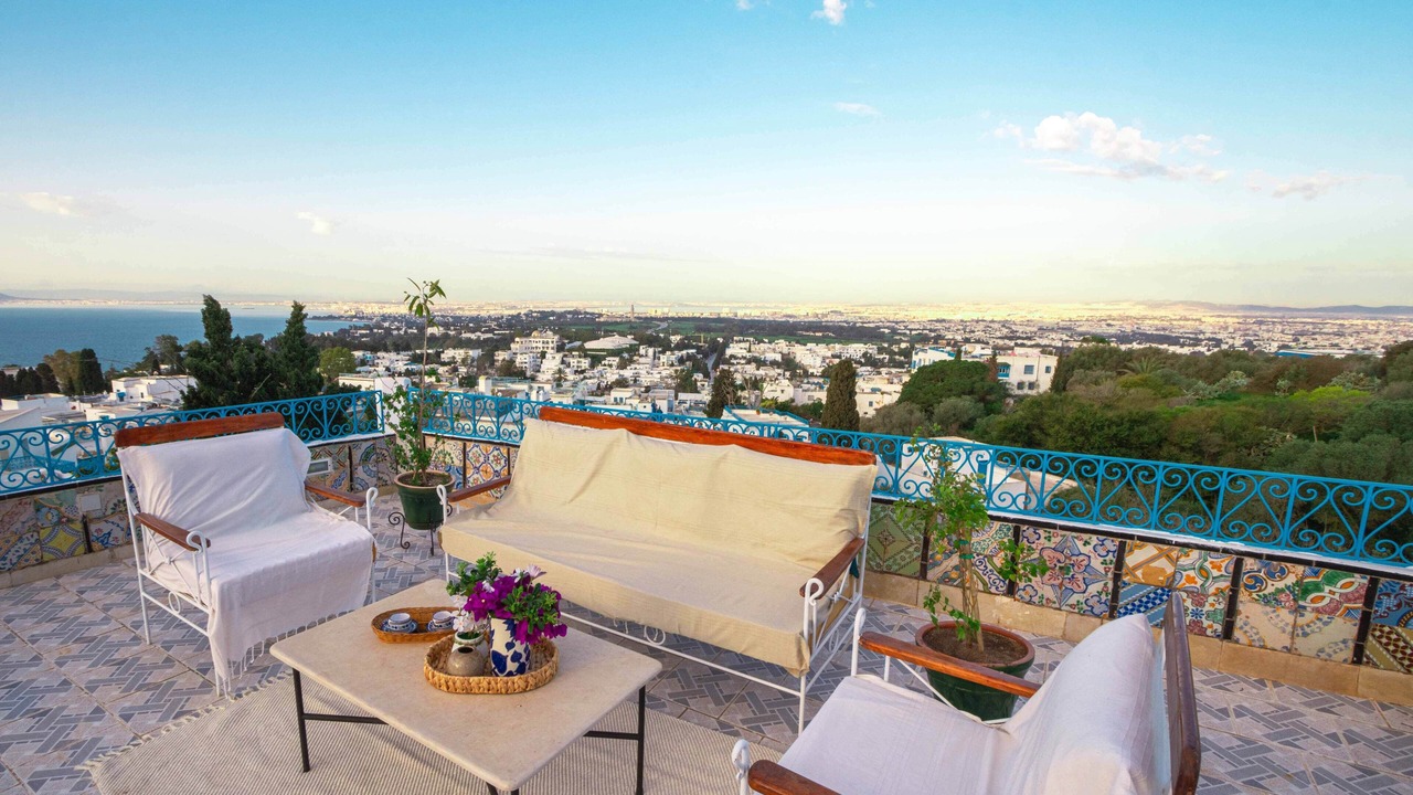 Photo of Patio Balcony in Sidi Bou Said
