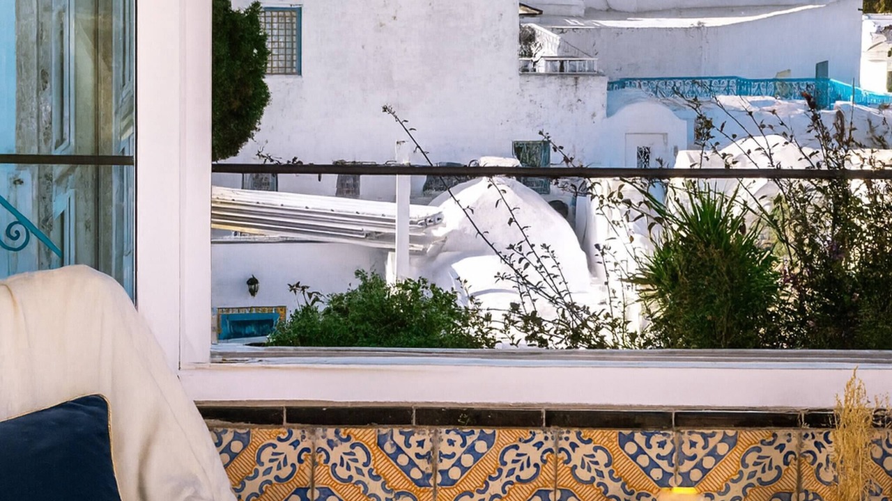 Photo of Patio Balcony in Sidi Bou Said