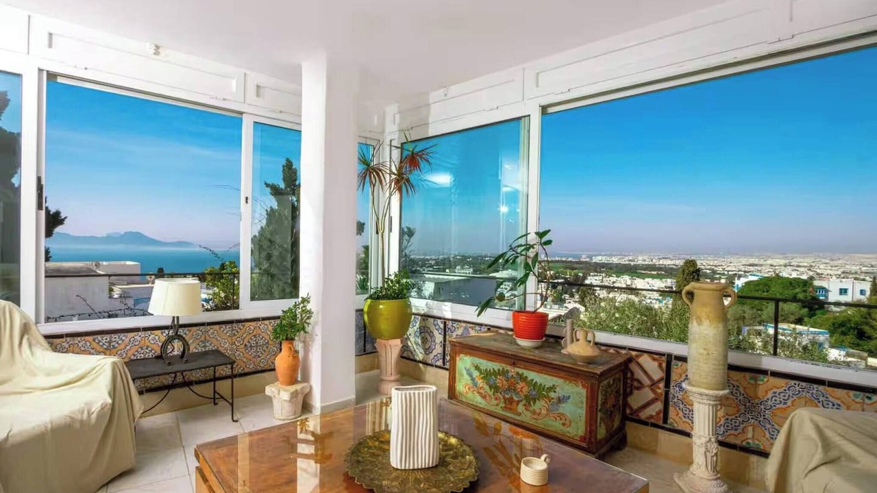 Photo of Patio Balcony in Sidi Bou Said