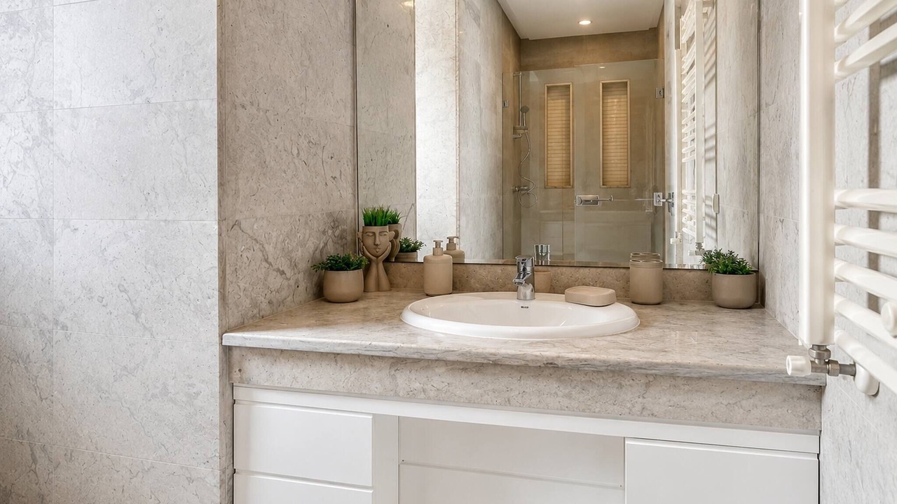 Photo of Bathroom in Gammarth