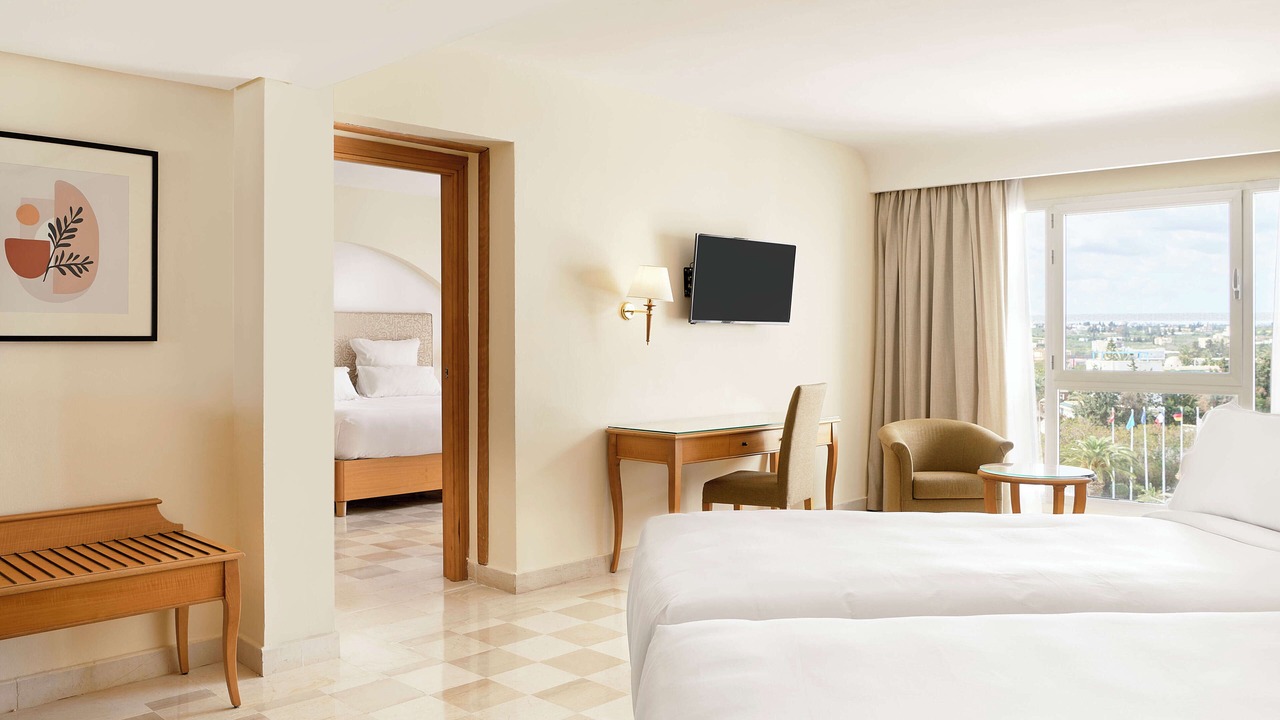 Photo of Bedroom in Port El Kantaoui