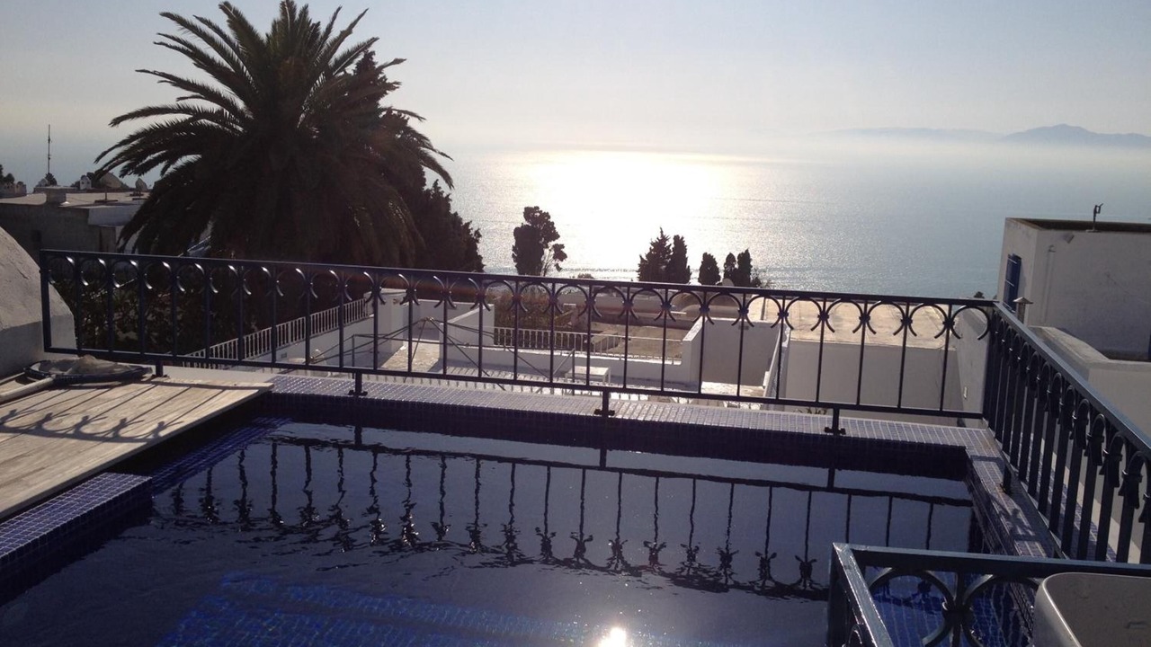 Photo of Patio Balcony in Sidi Bou Said