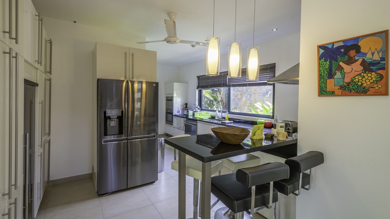 Photo of Kitchen in Cap Malheureux