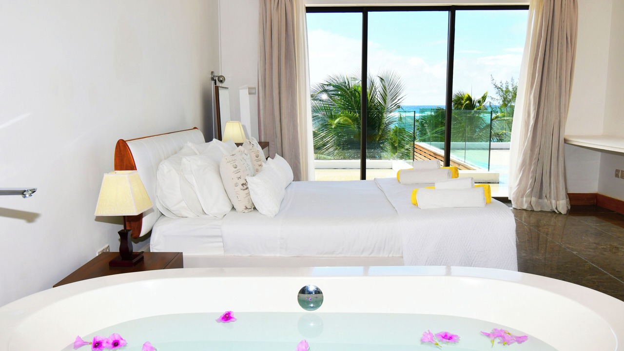 Photo of Bedroom in Belle Mare