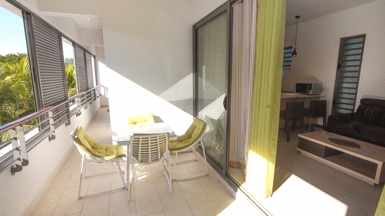 Photo of Patio Balcony in Cap Malheureux