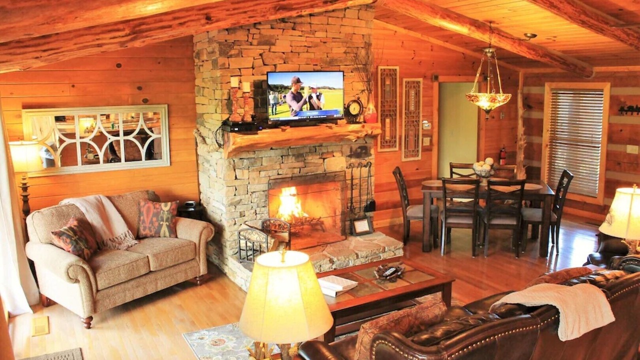 Photo of Livingroom in Gatlinburg