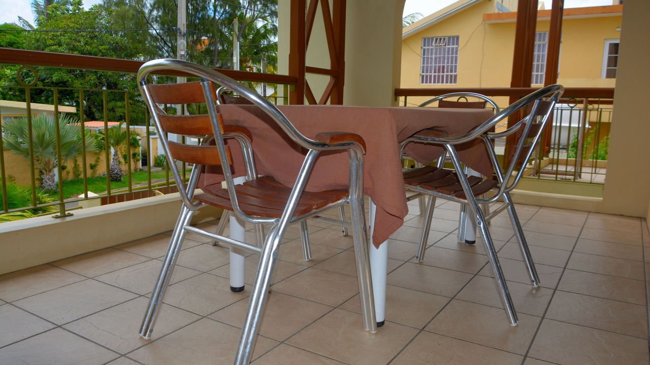 Photo of Patio Balcony in Blue Bay