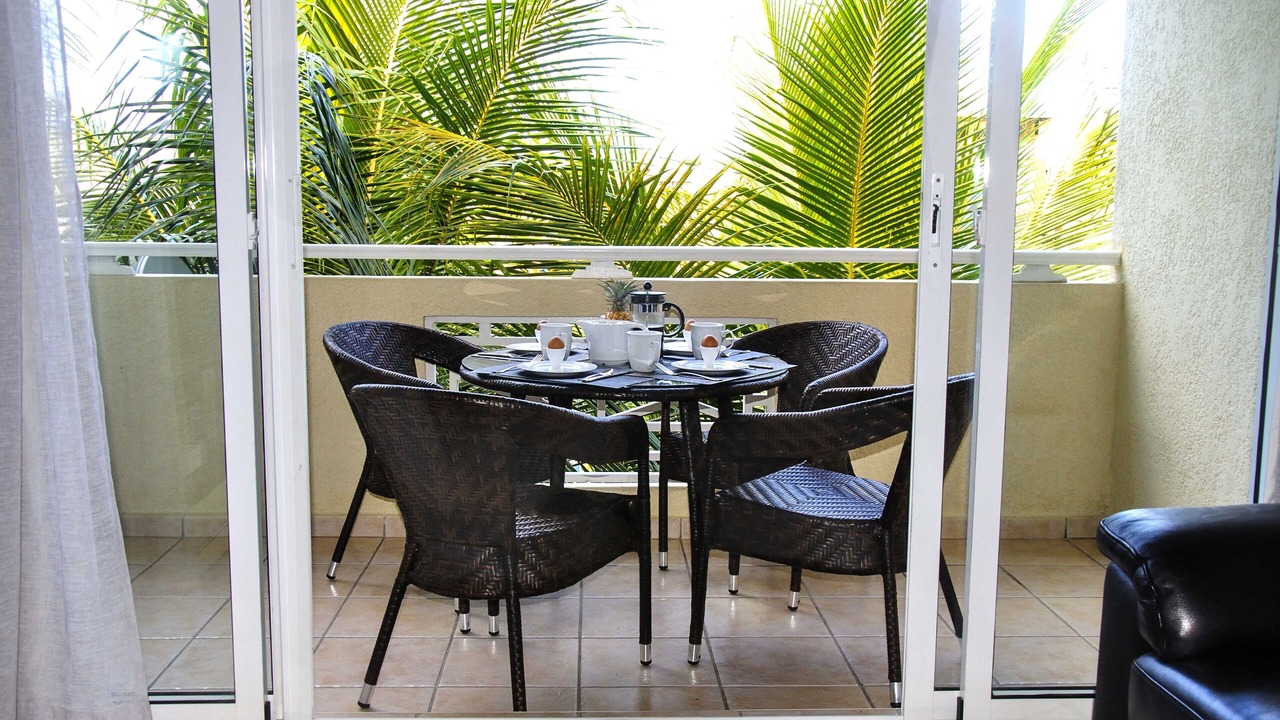 Photo of Patio Balcony in Flic-en-Flac