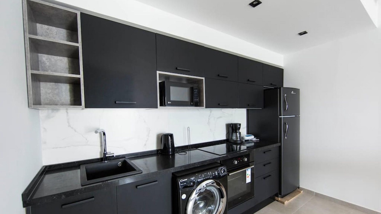 Photo of Kitchen in Les Berges du Lac