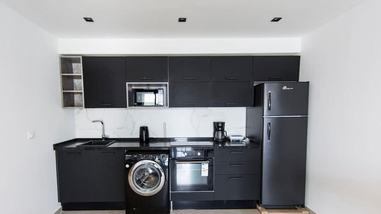 Photo of Kitchen in Les Berges du Lac