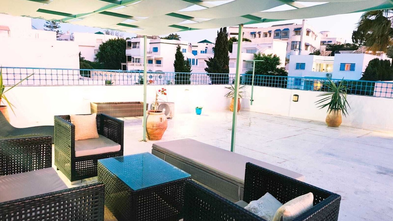 Photo of Patio Balcony in Sidi Bou Said